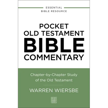 Pocket Old Testament Bible Commentary: Chapter-By-Chapter Study of the Old Testament