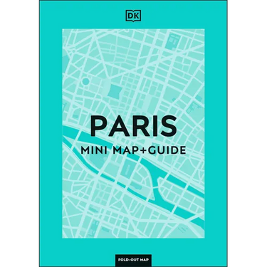 DK Paris Mini Map and Guide