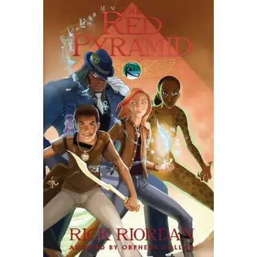 Kane Chronicles, The, Book One: Red Pyramid: The Graphic Novel, The-Kane Chronicles, The, Book One