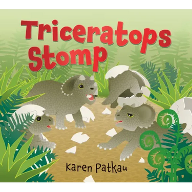 Triceratops Stomp