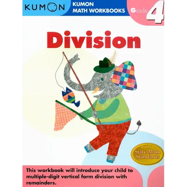 Kumon Grade 4 Division