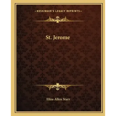 St. Jerome