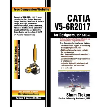 CATIA V5-6R2017 for Designers