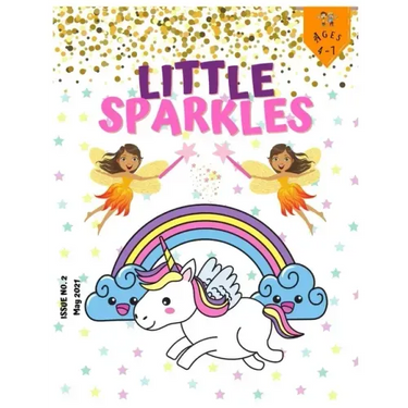Little Sparkles Kids Magazine May 2021
