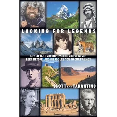 Looking for Legends: Let Us Take You Somewhere You've Never Been Before, and Introduce You to Our Friends