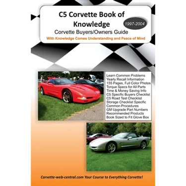 C5 Corvette Book of Knowledge