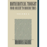 Mathematical Thought from Ancient to Modern Times