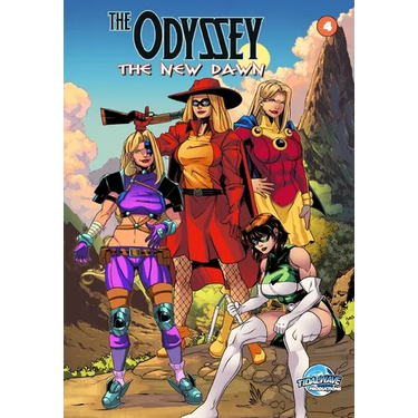 The Odyssey: The New Dawn #4