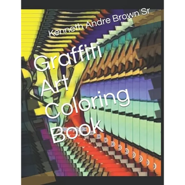 Graffiti Art Coloring Book