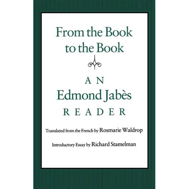From the Book to the Book