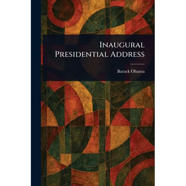 Inaugural Presidential Address