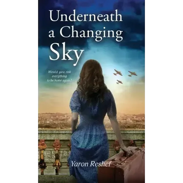 Underneath a changing sky