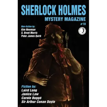 Sherlock Holmes Mystery Magazine #18