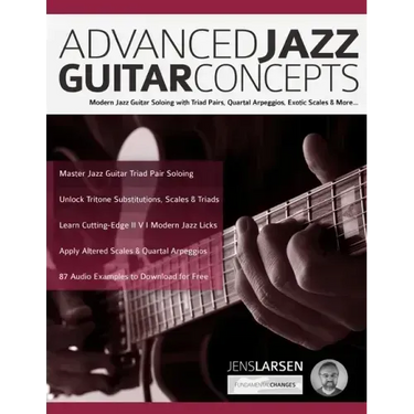 Advanced Jazz Guitar Concepts