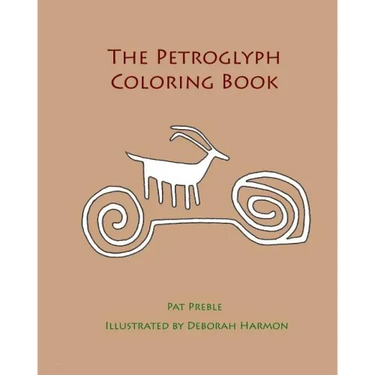 The Petroglyph Coloring Book