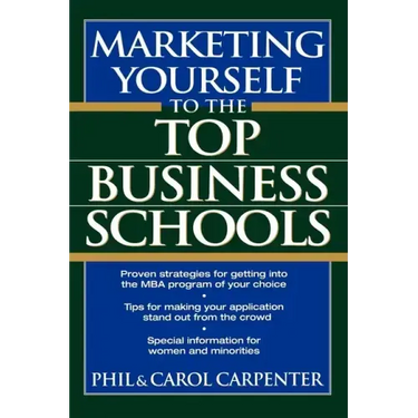 Marketing Yourself to the Top Business Schools