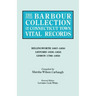 Barbour Collection of Connecticut Town Vital Records. Volume 21: Killingworth 1667-1850, Ledyard 1836-1855, Lisbon 1786-1850