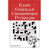 Easy German Crossword Puzzles