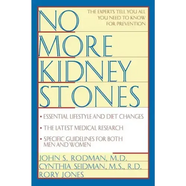 No More Kidney Stones