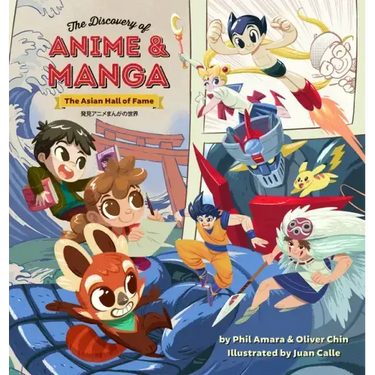 The Discovery of Anime and Manga: The Asian Hall of Fame