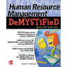 Human Resource Management Demystified