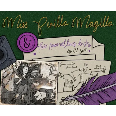 Miss Perilla Magilla and her Marvellous Desk