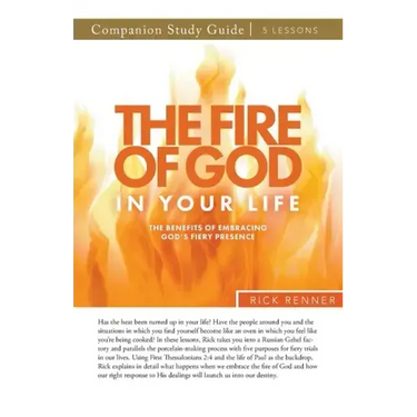 The Fire of God in Your Life Study Guide