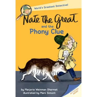 Nate the Great and the Phony Clue