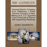 General Electric Company et al., Petitioners, V. Public Service Company of New Mexico et al. U.S. Supreme Court Transcript of Record with Supporting P
