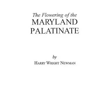 Flowering of the Maryland Palatinate