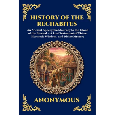 History of the Rechabites: An Ancient Apocryphal Journey to the Island of the Blessed - A Lost Testament of Virtue, Hermetic Wisdom, and Divine Myster