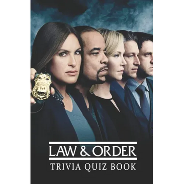 Law & Order: Trivia Quiz Book