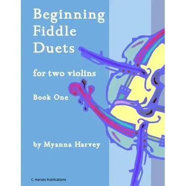 Beginning Fiddle Duets for Two Violins, Book One