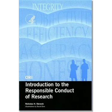 Ori Introduction to the Responsible Conduct of Research, 2004 (Revised)