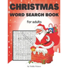 Christmas Word Search Book For Adults: Large Print Christian Find Word Puzzles For Kids Brain Sharper