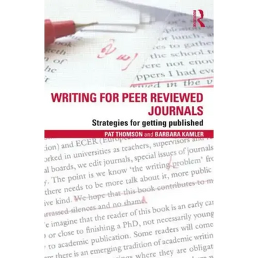 Writing for Peer Reviewed Journals: Strategies for Getting Published