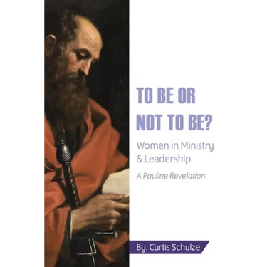 To Be or Not to Be?: Women in Ministry and Leadership