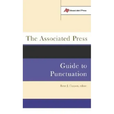 The Associated Press Guide to Punctuation