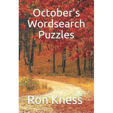 October's Wordsearch Puzzles