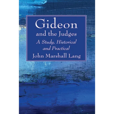 Gideon and the Judges