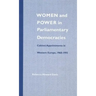Women and Power in Parliamentary Democracies: Cabinet Appointments in Western Europe, 1968-1992