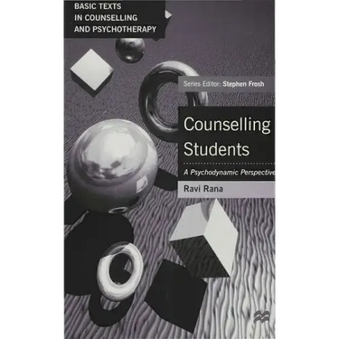 Counselling Students: A Psychodynamic Perspective
