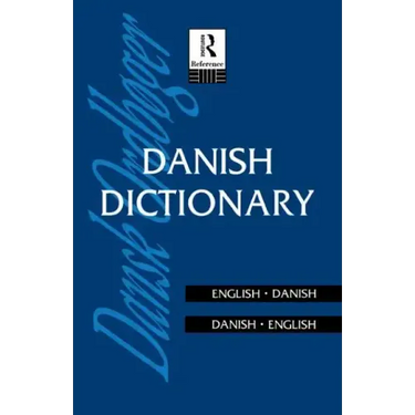 Danish Dictionary: Danish-English, English-Danish