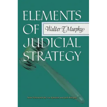 Elements of Judicial Strategy