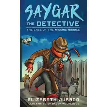 Saygar the Detective: The Case of the Missing Noodle