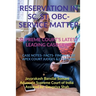 'Reservation in Sc, St, Obc- Service Matter- Supreme Court's Latest Leading Case Laws