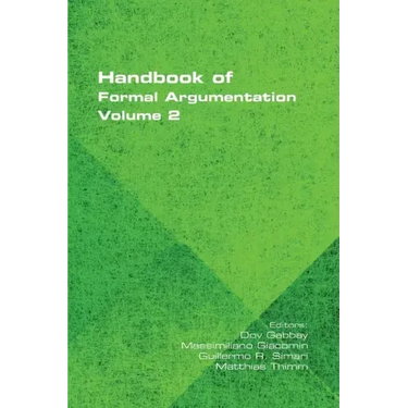 Handbook of Formal Argumentation, Volume 2