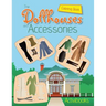 The Dollhouses and Accessories Coloring Book