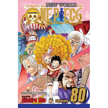 One Piece, Vol. 80: Opening Speech