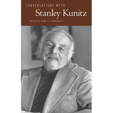 Conversations with Stanley Kunitz